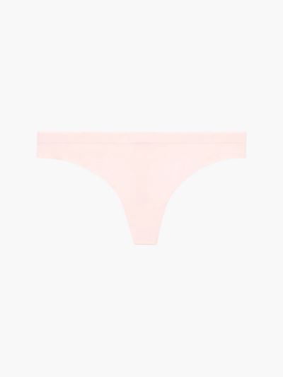 Calvin Klein Underwear HU512140 | Calvin Klein Cotton Modal Jersey Női Tanga Rózsaszín